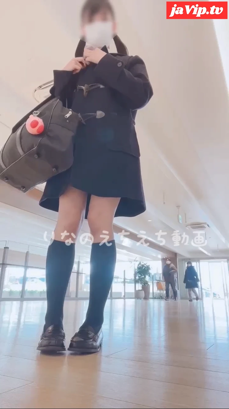 fc2ppv-4047428 - 【K＠18歳りなのえちな自撮り】制服にコートを着た見た目普通な*、けどコートガバーってしたらシャツが切ってあって胸から下がスッポンポン！！そんな変態な格好でデパートでオナニーしてたら最後人が来て… - FC2PPV動画をオンラインで視聴 - jaVip