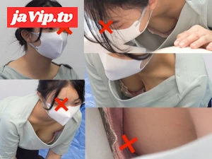 fc2ppv-4145567 - 【救命講習/胸チラNo.42】体育系のちっぱいと巨乳OLさんの無防備胸チラ　一般参加２名