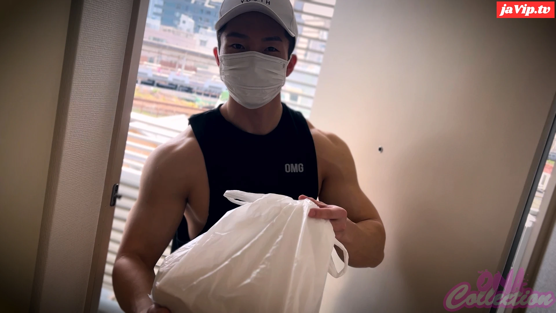 fc2ppv-4077174 - デリバリー筋肉配達員を家に招き入れオナニーを激写しちゃいました2！爽やか好青年ズル剥けデカマラを召し上がれ！ - FC2PPV動画をオンラインで視聴 - jaVip