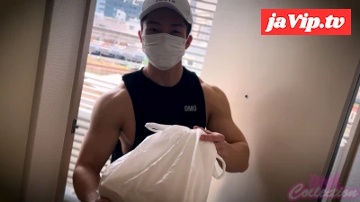 fc2ppv-4077174 - デリバリー筋肉配達員を家に招き入れオナニーを激写しちゃいました2！爽やか好青年ズル剥けデカマラを召し上がれ！