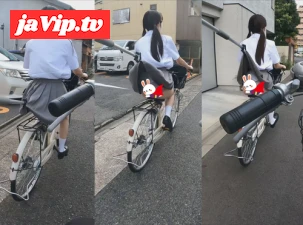 fc2ppv-4029805 - 制服自転車③9回めくりパンチラ