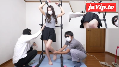 fc2ppv-4000198 - くすぐりの耐久性が強く途中途中で軽く反応するものの最後の快楽責めでイっちゃったお*さん（完全オリジナル）