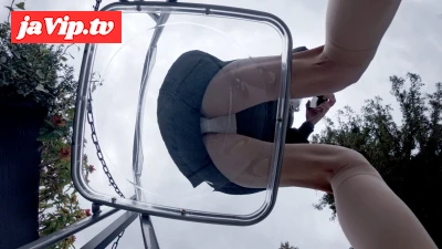 fc2ppv-4837138 - 【4K60P】透明椅*が行く！　駅前で白昼堂々露出撮影　Case.00歯科助手美玲（25）