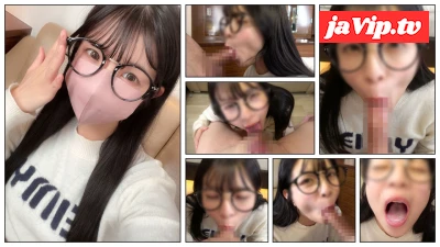 fc2ppv-4836612 - 【新作・数量限定セール】個撮）喉奥ホールド。ディープスロートと匠な舌技。喜々としてチンコをしゃぶり尽くすギャップさエグい童顔メガネっ*ノーハンドフェラ。