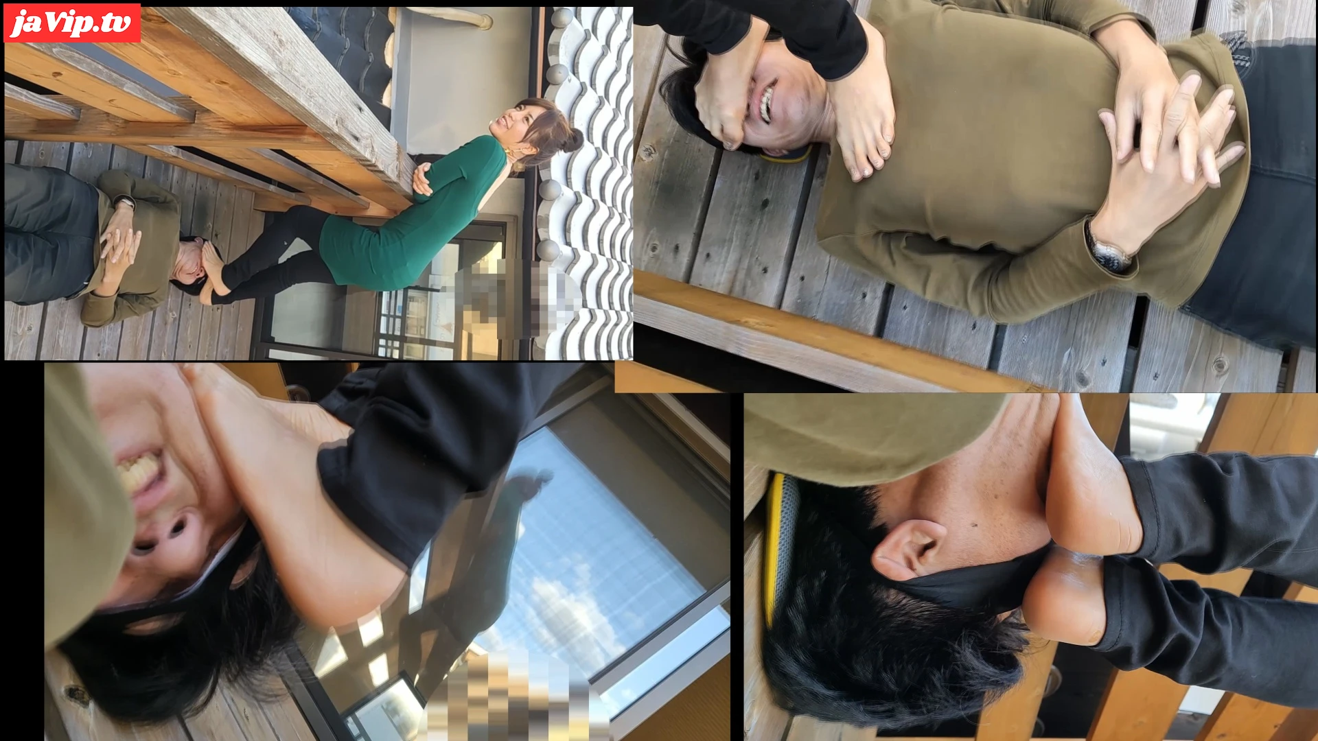 fc2ppv-3941053 - ベランダで裸足で楽しそうにM男の顔面踏みにじるみくちゃん - FC2PPV動画をオンラインで視聴 - jaVip