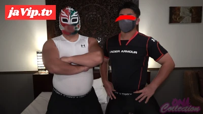 fc2ppv-3824642 - ラガーマン大和とガチムチ覆面Xの灼熱TOUGH BATTLE！興奮しすぎて**中出し！『中はダメっ\!!』