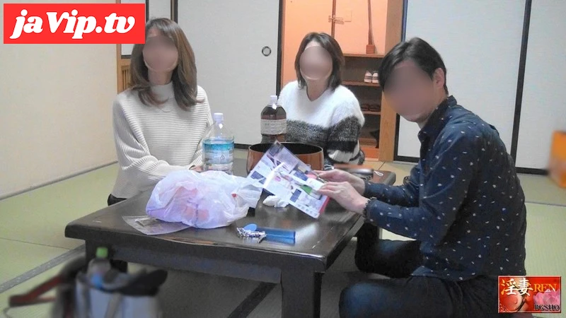 fc2ppv-3698874 - 【NTR混浴温泉旅行2023：〝妻と彼氏〟と、〝僕と熟愛人〟四人で淫性宴編・・・VOL①　】淫熟妻REN：NTR個撮 - FC2PPV動画をオンラインで視聴 - jaVip