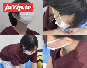 fc2ppv-3691663 - 【救命講習/胸チラNo.38】前屈みで夢中になって、緩い胸元から前屈み胸チラ！介護士～**さんまで！