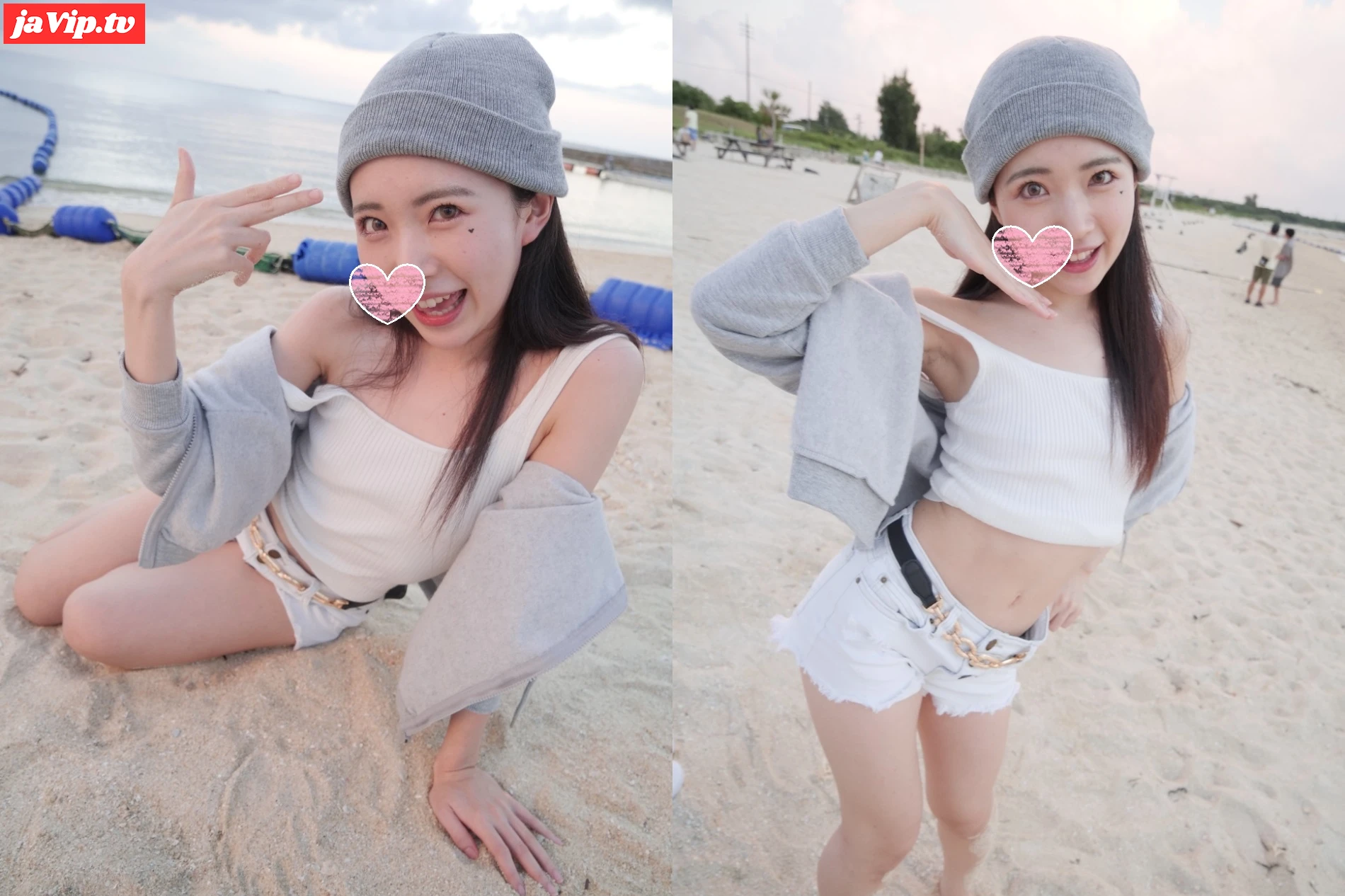 fc2ppv-3666605 - 【個人撮影】完全プライベート　夏なので、旅行先での彼女のフェラ動画公開 - FC2PPV動画をオンラインで視聴 - jaVip