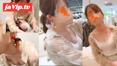 fc2ppv-3613700 - [Clerk's individual shooting *] Two beautiful apparel clerk! The best busty breasts that the bra is too floating! !