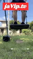 fc2ppv-3613701 - 【3**Gカップえりか】自撮りです☆彡昼間の公園のブランコにノーパンで乗ったり、ジャングルジムに座ってディルドオナニーしました、人が通るのも映っててドキドキでしたー！！！