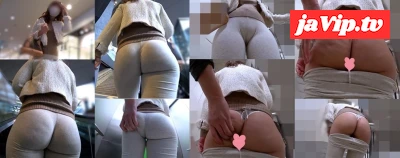 fc2ppv-3592208 - 【ピタパン探訪】ありあまる肉厚尻☆食い込み歩行と開放された膨張生尻！