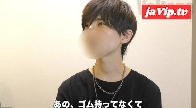 fc2ppv-3515384 - 040：ボクら孕ませ隊2　first shot3の今風イケメン18歳がド緊張の中で念願の中出し大成功！