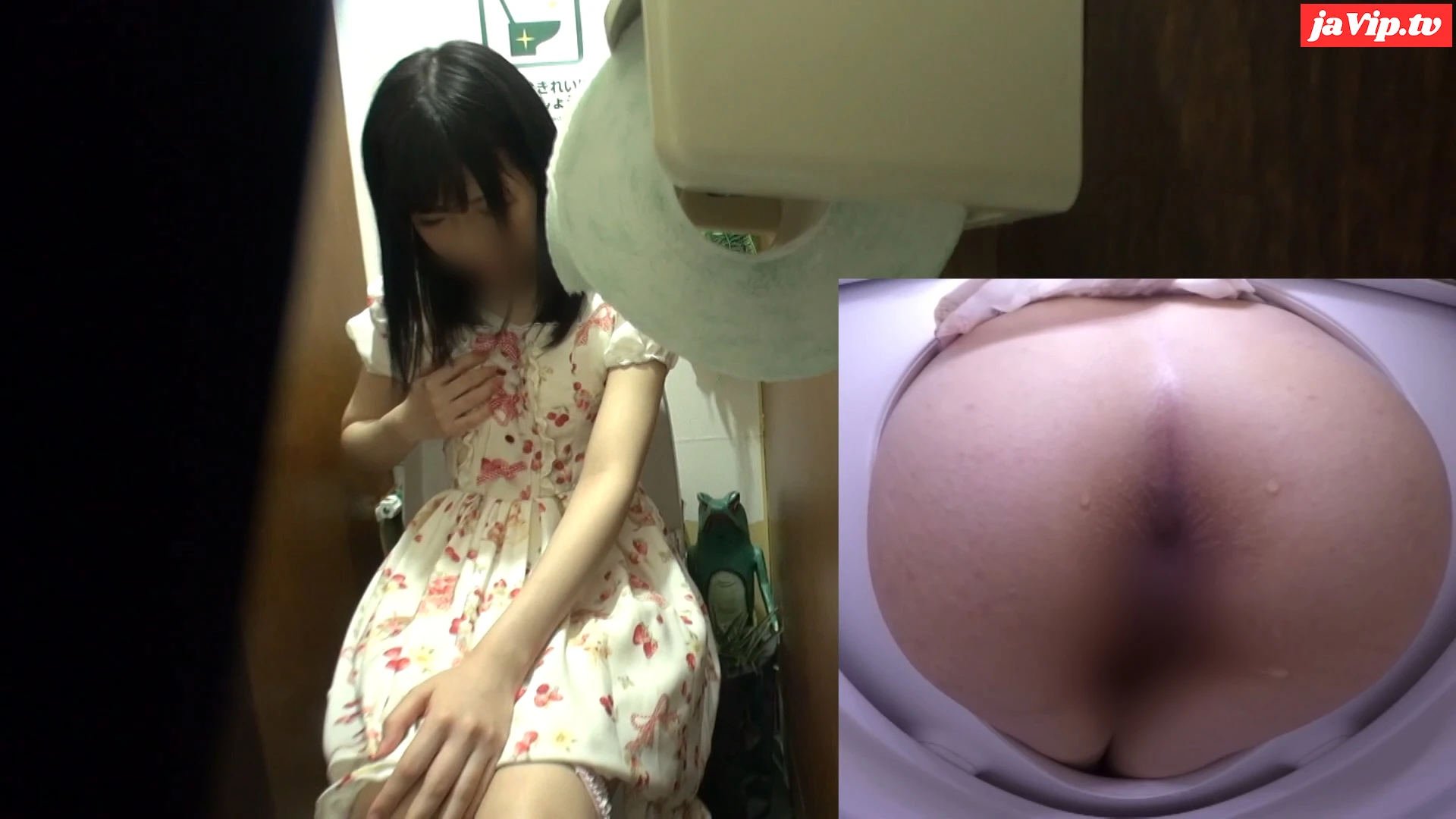 fc2ppv-3425154 - 【**】スイーツが好きそうな清純系乙女がトイレでオナニー！？ 完全に油断して一心不乱におまんこを弄り、ビクンっとしながらイってます♥ - FC2PPV動画をオンラインで視聴 - jaVip