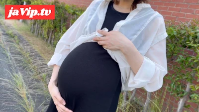 fc2ppv-3422104 - 臨月美人妊婦さんがまさかの野外でノーパンまんチラ！ムラムラしてそのまま中出しカーSEX