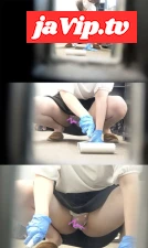 fc2ppv-3303936 - Big breast chiller of neat and beautiful OL\. M -shaped pure white transparent panties seen during cleaning