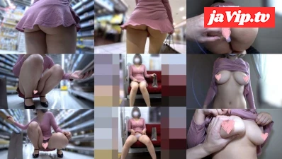 fc2ppv-4840105 - 【着衣巨乳】無防備なしゃがみパンチラと指がずぶずぶ沈む超軟Fカップの縦揺れジャンプ！