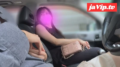 fc2ppv-4838672 - 正統派美人のいちかちゃん！車内でパンツ生脱ぎからのケツ丸出し四つん這いフェラまで！！