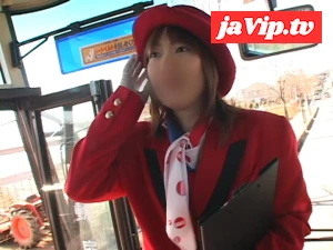 fc2ppv-3338366 - 【バスガイド】車内で制服姿のまま男たちの肉棒をハメまくり大量顔射。