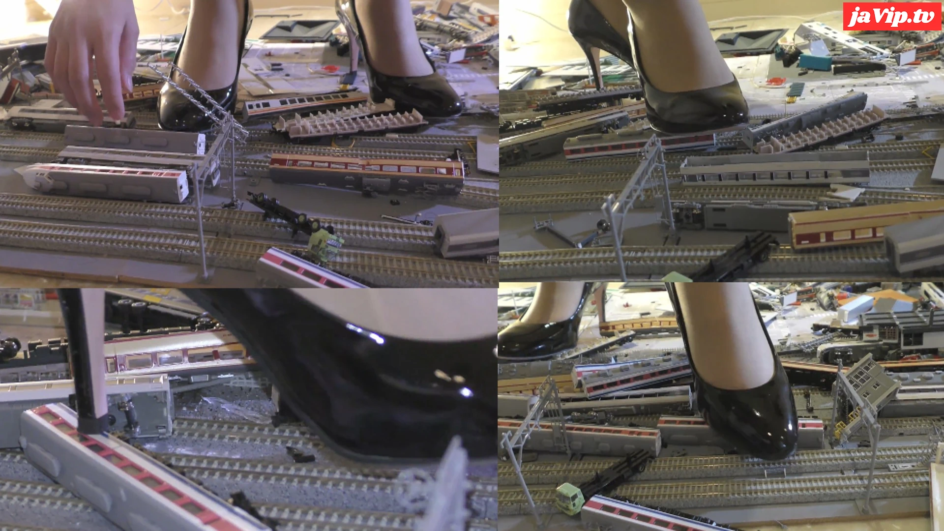 fc2ppv-3303882 - 高画質復刻版　アイドル級美少〇のハイヒールでジオラマクラッシュVOL３ - FC2PPV動画をオンラインで視聴 - jaVip