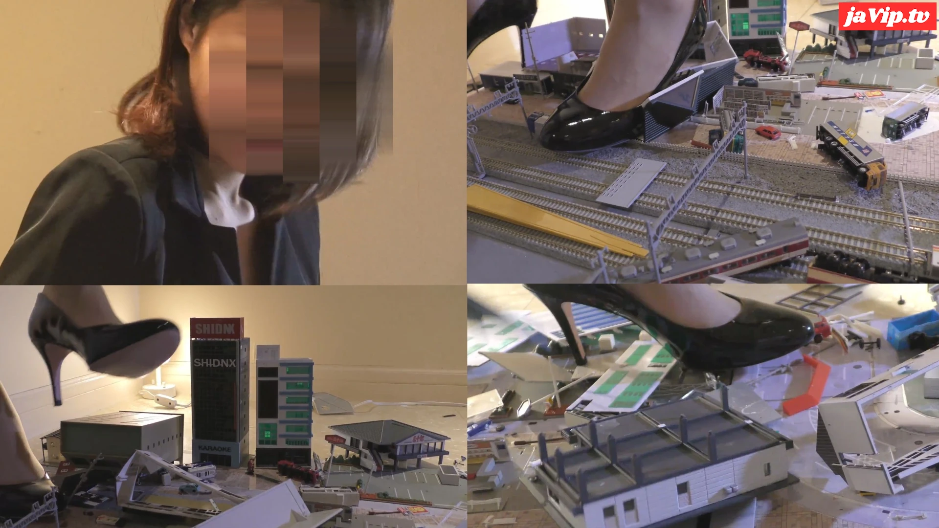 fc2ppv-3301629 - 高画質復刻版　アイドル級美少〇のハイヒールでジオラマクラッシュVOL２ - FC2PPV動画をオンラインで視聴 - jaVip