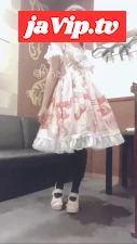 fc2ppv-3298513 - 【♡自撮りです！】ゴス㋺リオナニーpart１　カラオケでプレゼントで貰った「ゴス㋺リ」のコスプレを着てタイツの上からオナニー…そしてマイクでお股を擦ったり喘ぎ声をマイクで響かせたりしました…