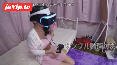 fc2ppv-727370 - VRしている無防備状態の*のパンチラ　maoちゃん