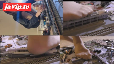 fc2ppv-3264514 - 高画質復刻版　アイドル級美少〇めいちゃんのストッキングでジオラマクラッシュVOL２最終章