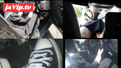 fc2ppv-3250622 - ２２歳OLあみちゃんのスニーカーでアクセル踏みまくり