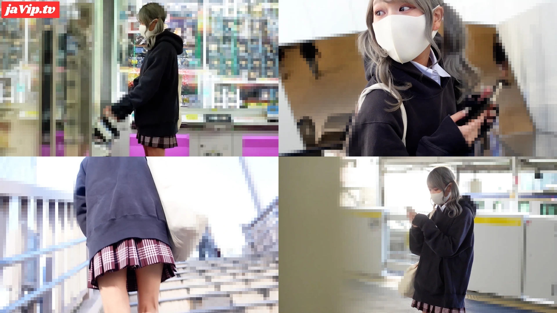 fc2ppv-3233734 - 【電車 #34】《金髪ギャル》ギャルを尾行し社内したら以外に初々しい反応に驚愕！ - FC2PPV動画をオンラインで視聴 - jaVip