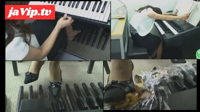fc2ppv-3199375 - レッスン生のエレクトーンペダル踏み　ハイヒールでフードクラッシュ