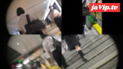 fc2ppv-3179593 - 【駅前尾行/****】真面目そうなショートカット制服〇Ｋの巨乳と巨尻に伸びる4本の手