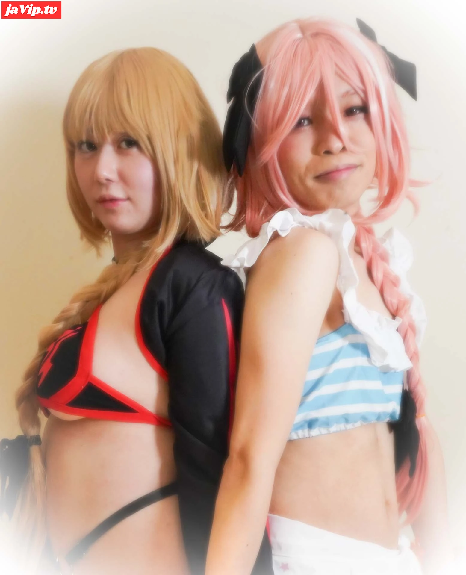 fc2ppv-3173973 - COSPLAY LOVERS ジャンヌ×アストルフォ（水着） - FC2PPV動画をオンラインで視聴 - jaVip