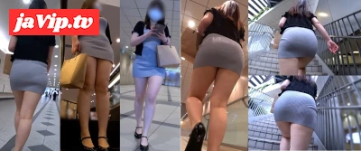 fc2ppv-3157892 - 【ミニワンピ探訪】【歩行編】全裸よりエロい☆ボディライン丸わかりむっちりボディお*さん①!!!