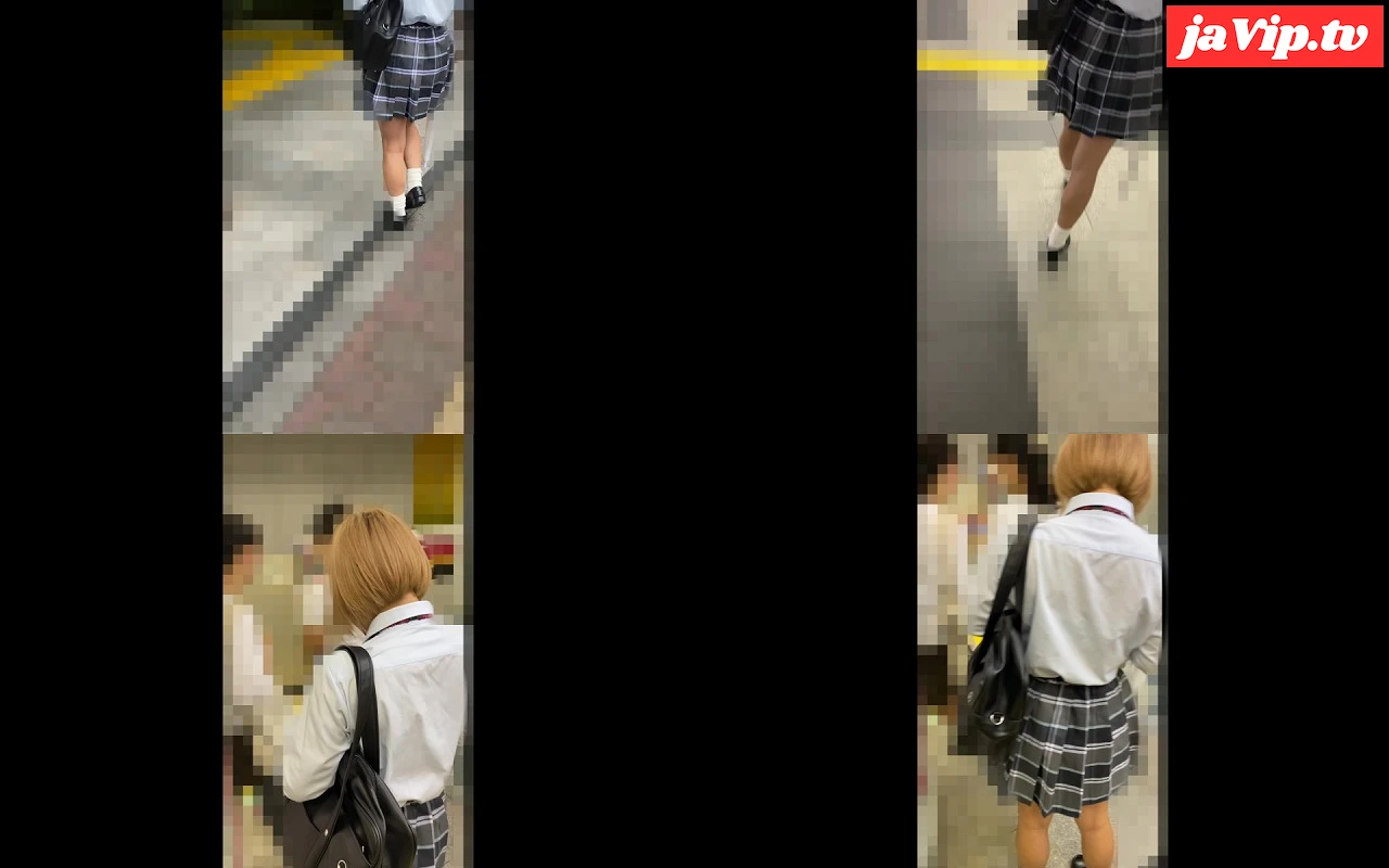 fc2ppv-3157180 - **ガニ股**。爆乳制服〇Ｋが満員電車の中で集団**×公然わいせつ - FC2PPV動画をオンラインで視聴 - jaVip