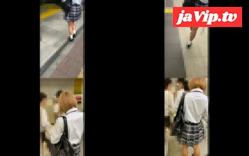 fc2ppv-3157180 - **ガニ股**。爆乳制服〇Ｋが満員電車の中で集団**×公然わいせつ