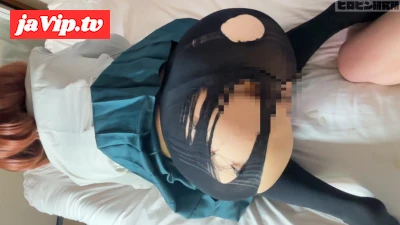fc2ppv-4862213 - 【サンプル】無重*ヒーローガールのヤバい制服姿に...♡ タイツを破って生挿入！中出し二発！！