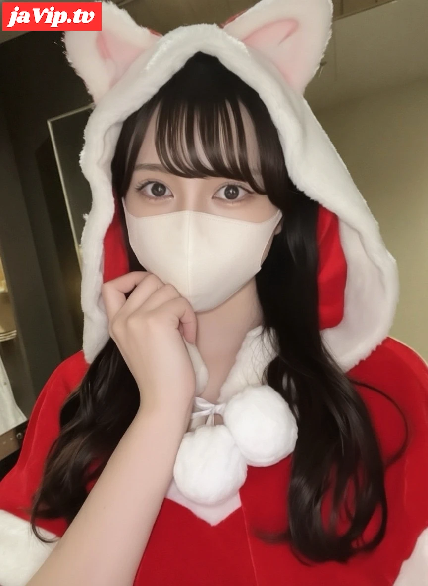 fc2ppv-4864621 - 【期間限定再販】まいちゃんサンタコスで恋人エッチ！こっそり中○しして最後は綺麗なお顔に顔射フィニッシュ！ - FC2PPV動画をオンラインで視聴 - jaVip