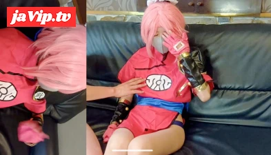 fc2ppv-4857453 - #24 【新発売特価1000PｔOFF】よわよわマ〇コ武闘家フ〇ムさんの性処理猛特訓♡♡初アナルビーズ♪「ダメ♡いぐっ…♡」