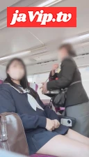 fc2ppv-4856120 - ★電車内でセーラー服を脱いで全裸オナニー★セーラー服で電車に乗って、車掌さんが2度通りかかったり、他の乗客が何人か近くに座っているのに制服脱いで全裸になってディルドオナニーしちゃいました…