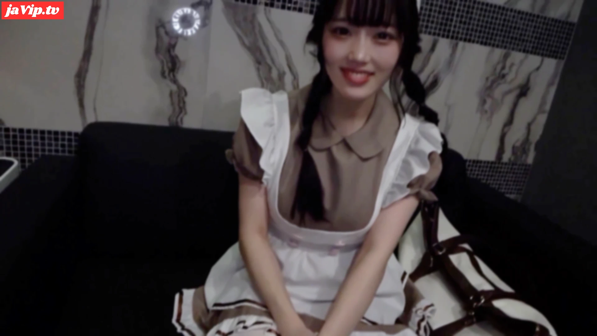 fc2ppv-4869404 - メイド喫茶勤務**大生18歳。アイドルセンター級の可愛さと細身巨乳の体をバイト着着させてガン突きで大量射精 - FC2PPV動画をオンラインで視聴 - jaVip