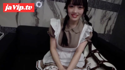 fc2ppv-4869404 - メイド喫茶勤務**大生18歳。アイドルセンター級の可愛さと細身巨乳の体をバイト着着させてガン突きで大量射精