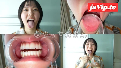 fc2ppv-4870352 - 【個人撮影】加護まりの舌ブラシで「汚舌苔」採取
