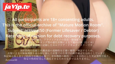 fc2ppv-4874692 - Top-Tier Lifesaving Legend] 50yo Amateur | Fighting $3M Debt | Raw Training (100cm Hips)