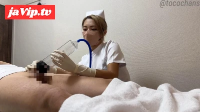 fc2ppv-4878343 - 【ゴム手袋】ちんちんを大きくなる治療をします❤️ナースだよん