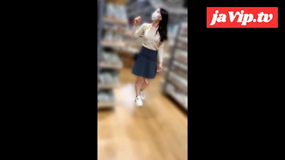 fc2ppv-4882784 - 【店内接触vol.1】スタイル抜群!!受付嬢並風美女のスカートめくりからの美尻お触り!!