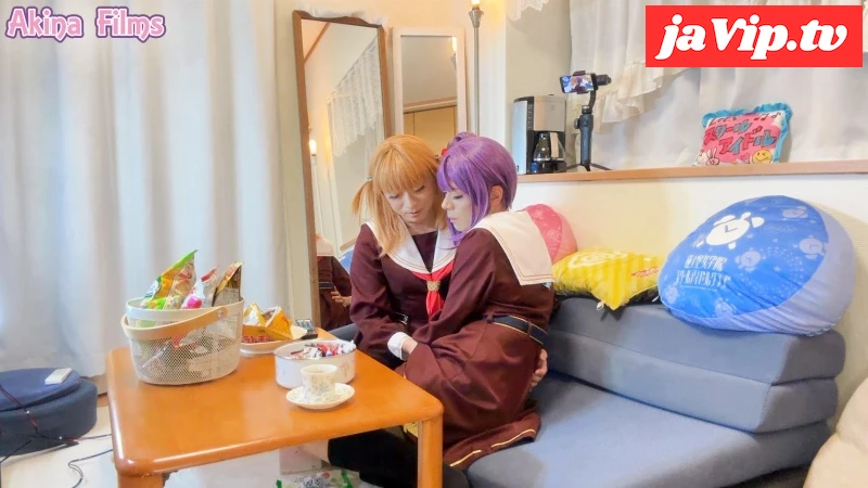 fc2ppv-4882858 - 【女装】Chocolate Kiss with You #3　ラ〇ライブ！花帆と梢のチョコレートKISS!! - FC2PPV動画をオンラインで視聴 - jaVip