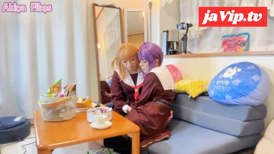 fc2ppv-4882858 - 【女装】Chocolate Kiss with You #3　ラ〇ライブ！花帆と梢のチョコレートKISS!!