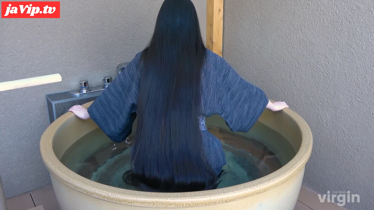 fc2ppv-4887149 - 『スーパーロングヘア若妻みつあみ　露天風呂でのシャンプー情事』★艶めかしい濡れ髪貞*が浴衣で着衣洗髪しながら口淫、蒸れた人妻の真昼の情事は果てしなく続く - FC2PPV動画をオンラインで視聴 - jaVip