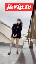 fc2ppv-4887565 - 〈えれなの露出動画〉マンションの最上階で、周りのマンションや家から丸見えな中で柵越しにディルドオナニーして誰かに見られちゃったかも、、大胆にしちゃいました、、